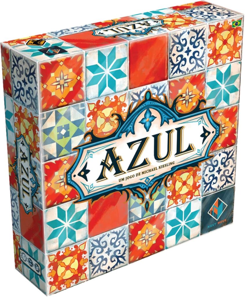 Jogo de tabuleiro Azul Asmodee para 2 a 4 jogadores
