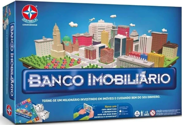 Os melhores jogos de tabuleiro para família e amigos, selecionados pela ZEGGY com Banco Imobiliário, War, Imagem & Ação, Cara a Cara, Detetive, Perfil, Uno, Twister e Genius.