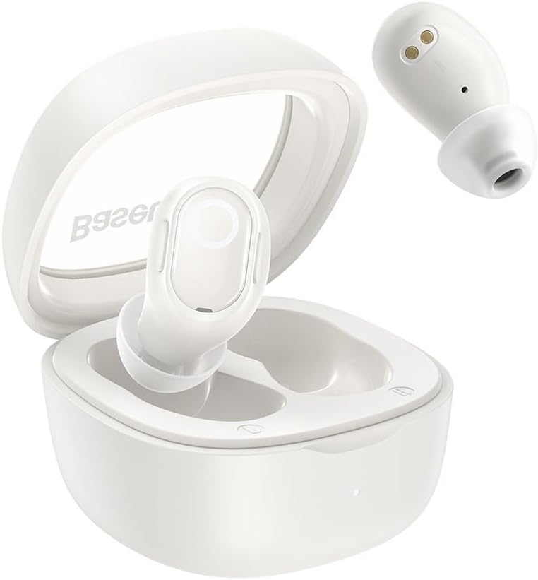 Baseus Bowie WM02 Bluetooth 5.3 compacto com até 25 horas de bateria – Curadoria ZEGGY