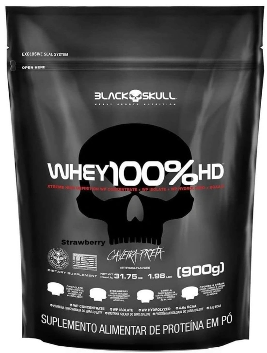 Whey Protein Isolado Integralmedica ISO Triple Zero 907 g sabor baunilha