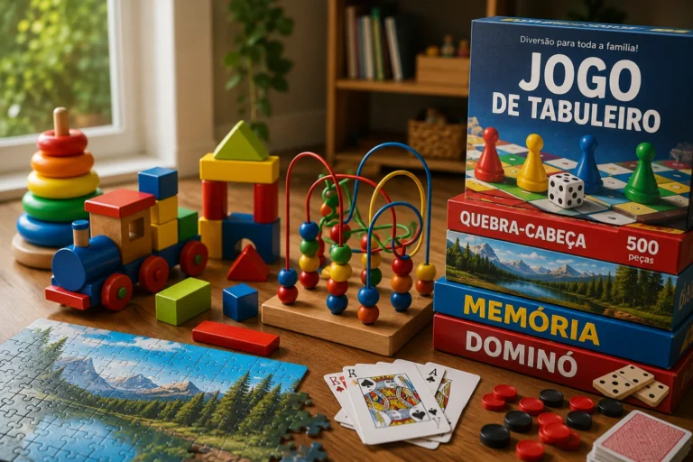 Brinquedos e jogos selecionados pela Curadoria ZEGGY