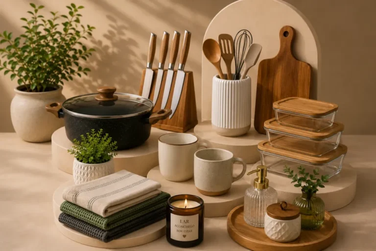 Produtos para casa e cozinha selecionados pela Curadoria ZEGGY
