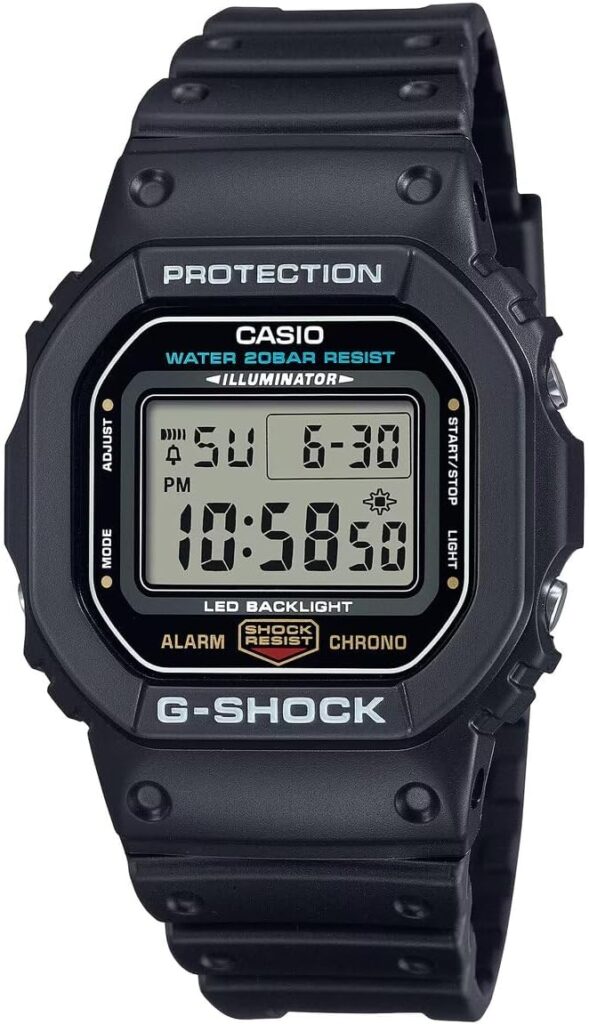 Casio G-Shock DW-5600UE-1DR relógio masculino esportivo digital resistente 200 m