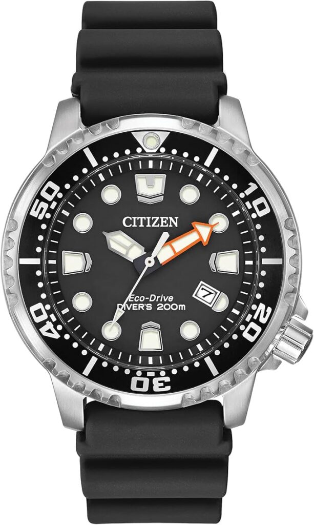 Citizen Promaster Eco-Drive Diver BN0150-28E relógio masculino solar 200 metros