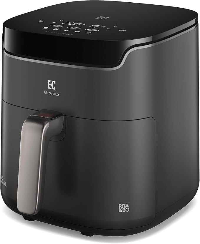 Electrolux Air Fryer Rita Lobo Experience 5,6 litros digital modelo EAF45