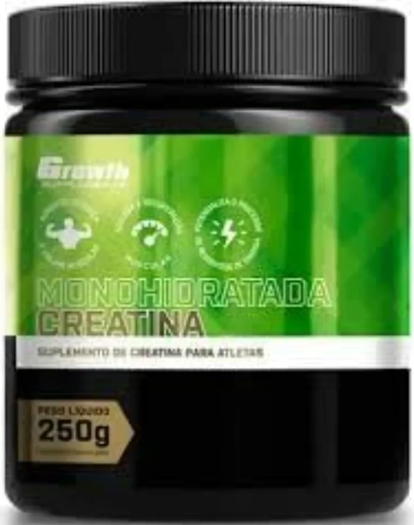 Melhor creatina monohidratada Growth Supplements 250 g selecionada pela ZEGGY