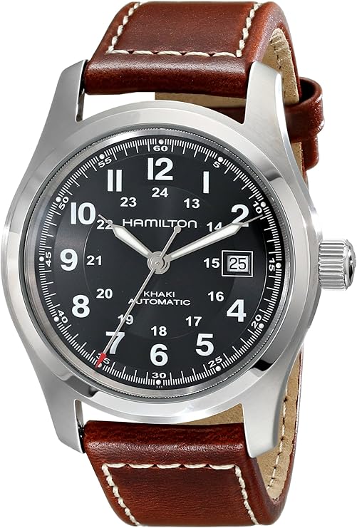 Hamilton Khaki Field Automatic H70555533 relógio masculino automático suíço