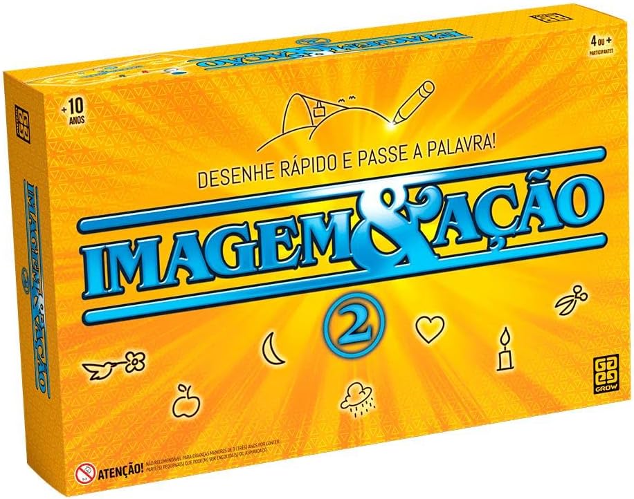 Melhores jogos de tabuleiro: Imagem & Ação 2 Grow selecionado pela ZEGGY.
