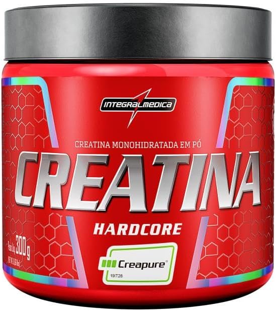 Integralmédica Creatina Creapure® 300 g monohidratada com matéria-prima alemã