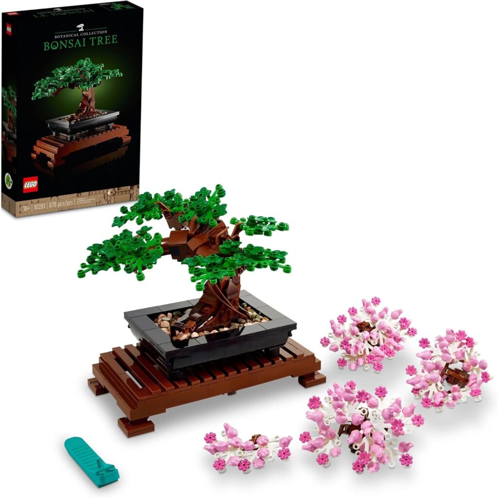 LEGO Bonsai 10281 Botanical Collection para adultos e colecionadores