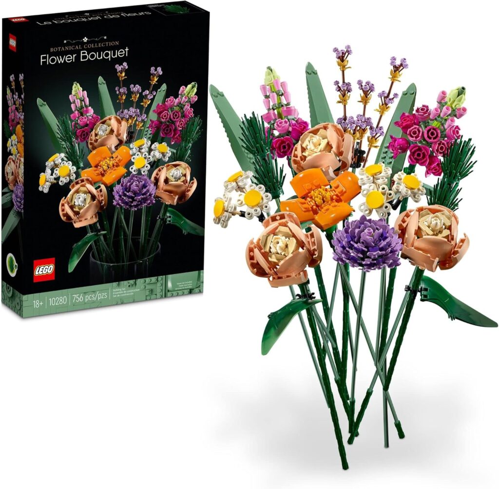 LEGO Buquê de Flores 10280 Botanical Collection para adultos e colecionadores