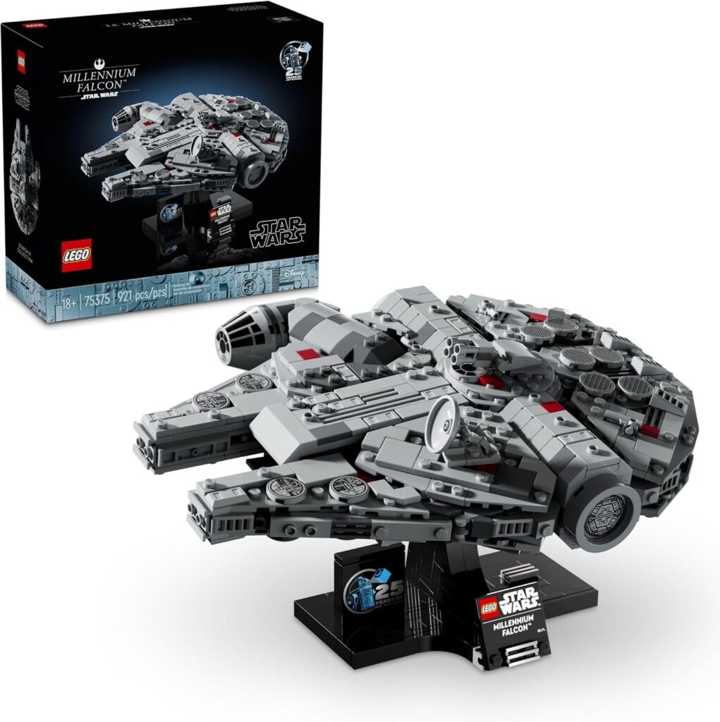 LEGO Star Wars Millennium Falcon 75375 para adultos e colecionadores