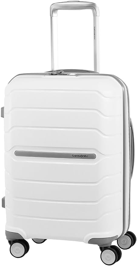 Mala de Bordo Samsonite Octolite Pequena em Polipropileno com 4 Rodas Giro 360° e Cadeado TSA - melhores malas de bordo