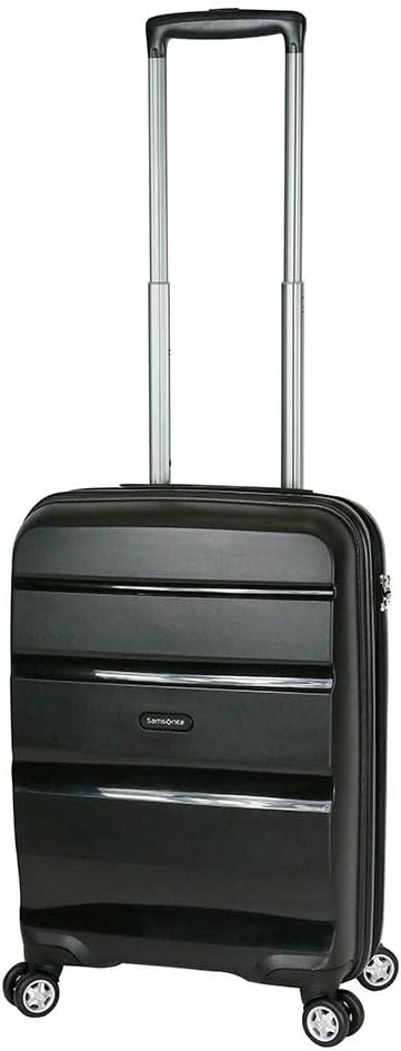 Mala de Bordo Samsonite Spin Air em Polipropileno Expansível com 4 Rodas Giro 360° e Cadeado TSA - melhores malas de bordo