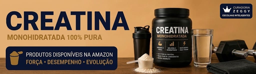 melhor creatina
