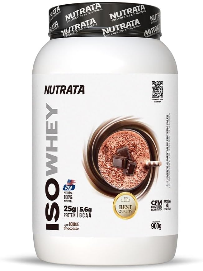 Nutrata Iso Whey 900 g entre os melhores Whey Protein Isolado do Brasil | Curadoria ZEGGY