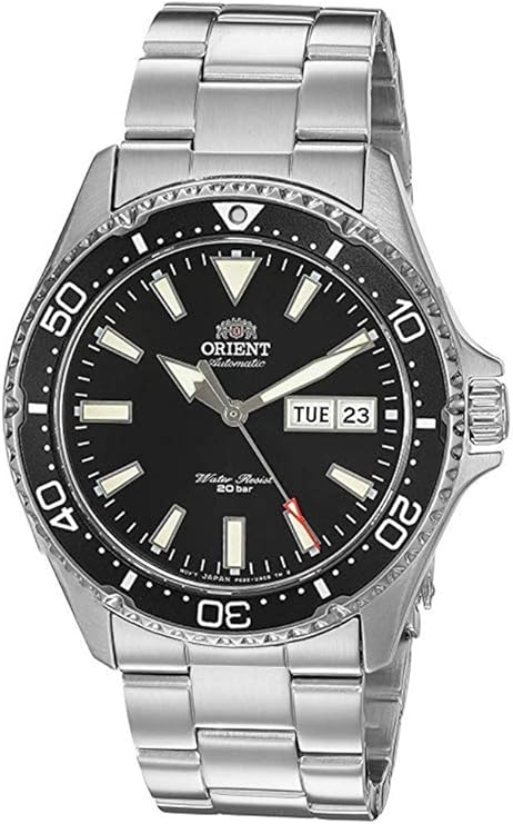 Orient Kamasu RA-AA0001B19A relógio masculino automático Diver 200 metros