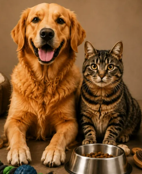 Produtos para cães e gatos selecionados pela Curadoria ZEGGY