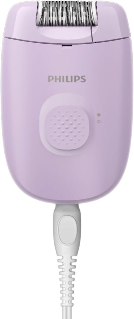 Philips Satinelle Série 2000 BRE237/00, um dos melhores depiladores femininos da ZEGGY para quem busca praticidade e ótimo custo-benefício.