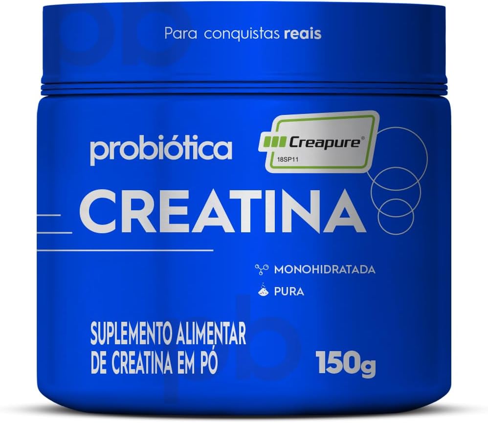 Probiótica Creatina Creapure 150 g creatina monohidratada pura