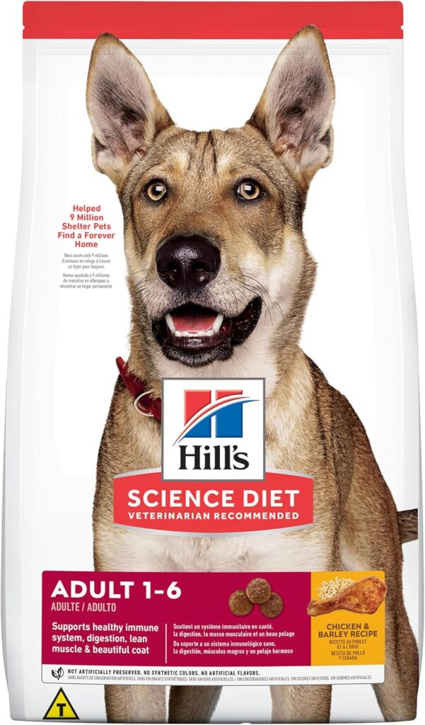 Ração Hill's Science Diet Adultos Frango 6,8 kg para cães adultos