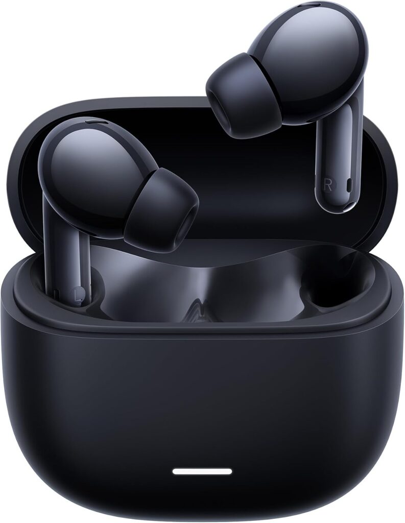 Redmi Buds 6 Lite com cancelamento ativo de ruído de até 40 dB – Curadoria ZEGGY
