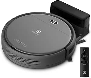 Robô Aspirador Electrolux Home-E Power Experience ERB30 com base carregadora inteligente