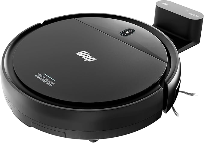 Robô Aspirador WAP ROBOT W310 3 em 1 com base carregadora e retorno automático