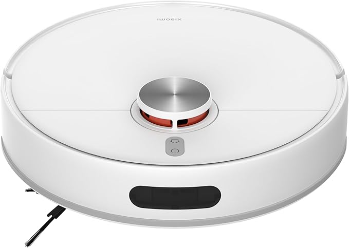 Robô Aspirador Xiaomi Robot Vacuum S40C com navegação LiDAR 360° e sucção de 5.000 Pa