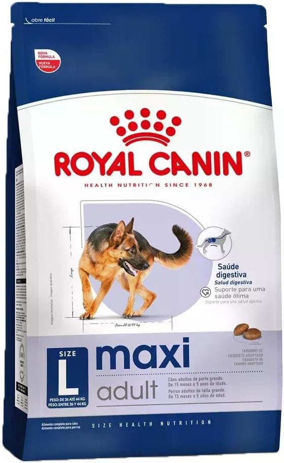 Royal Canin Maxi Adult 12 kg ração para cães adultos de grande porte
