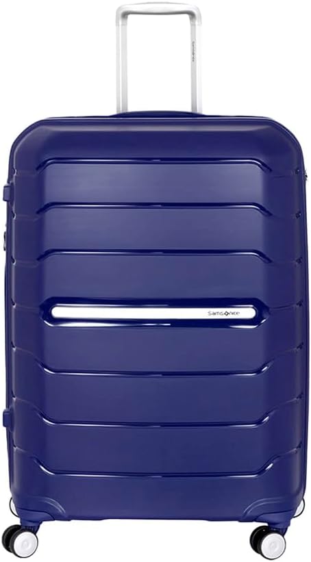Mala de viagem Samsonite Octolite média 23kg em polipropileno com cadeado TSA e rodas duplas 360°