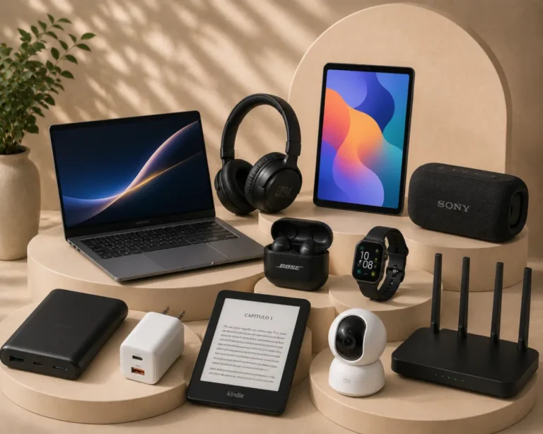 Produtos de eletrônicos e tecnologia selecionados pela Curadoria ZEGGY