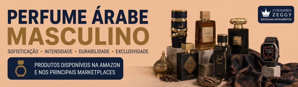 MELHOR PERFUME ÁRABE MASCULINO