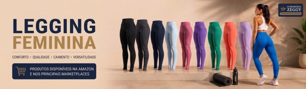 MELHOR LEGGING FEMININA