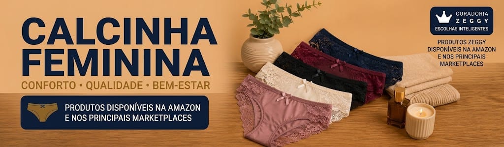 MELHOR CALCINHA FEMININA