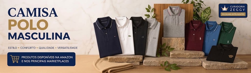Melhor Camisa Polo Masculina: 12 Melhores Opções | ZEGGY
