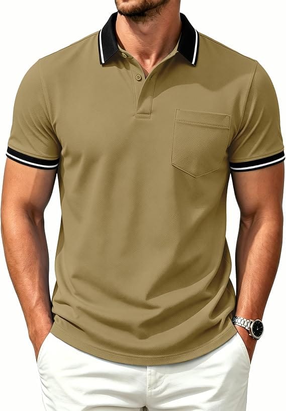 melhor camisa polo masculina
