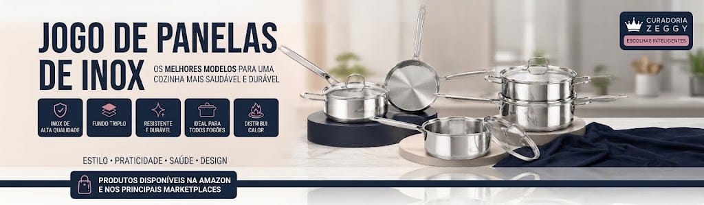 MELHOR JOGO DE MANELAS DE INOX