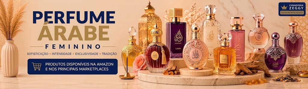 Melhor Perfume Árabe Feminino: 12 Melhores Opções | ZEGGY