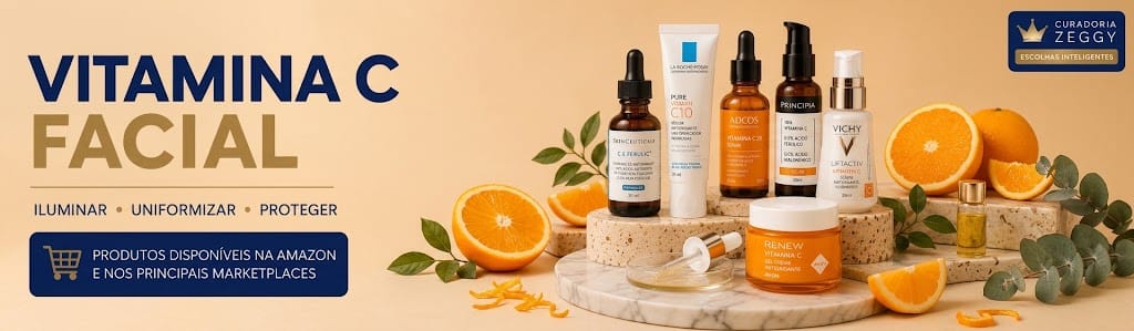 Melhor Vitamina C Facial: 12 Melhores Opções | ZEGGY