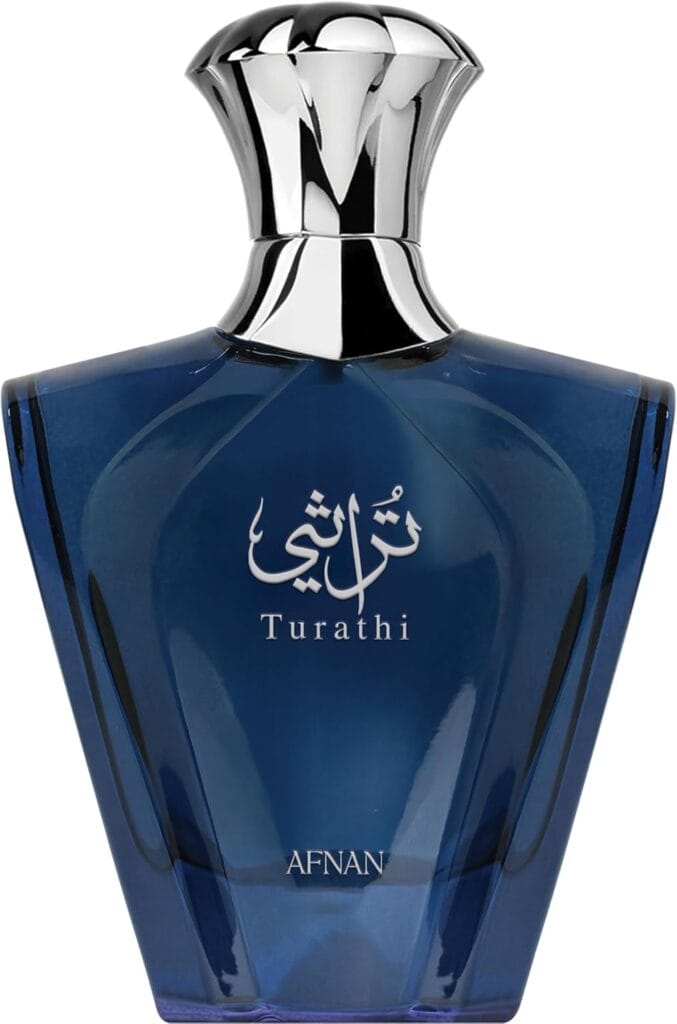 Afnan Turathi Blue Eau de Parfum 90 ml perfume árabe masculino