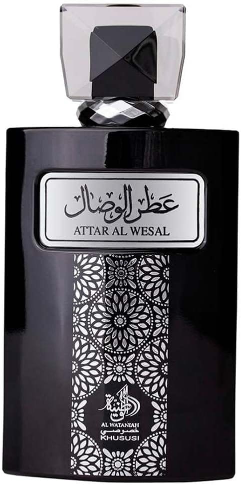 Al Wataniah Attar Al Wesal Eau de Parfum 100 ml perfume árabe masculino