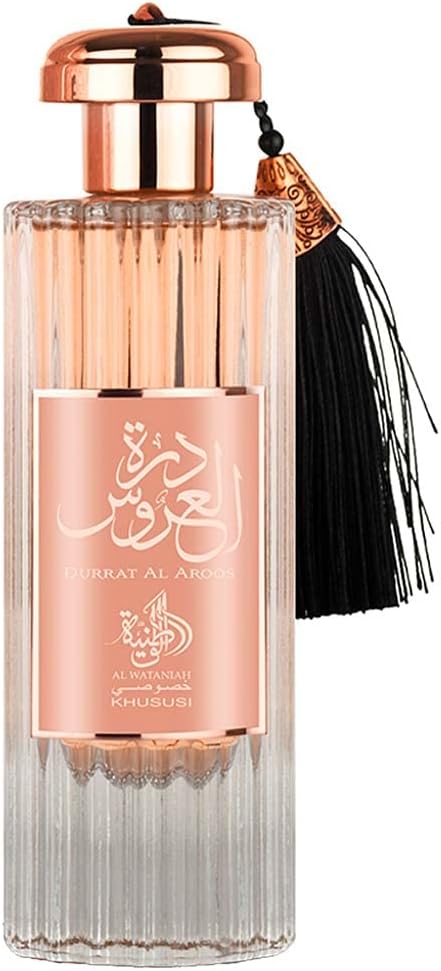 Perfume Árabe Feminino Al Wataniah Durrat Al Aroos Eau de Parfum 85 ml