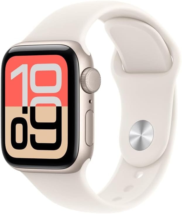 Apple Watch SE 3 40 mm luz das estrelas da Apple