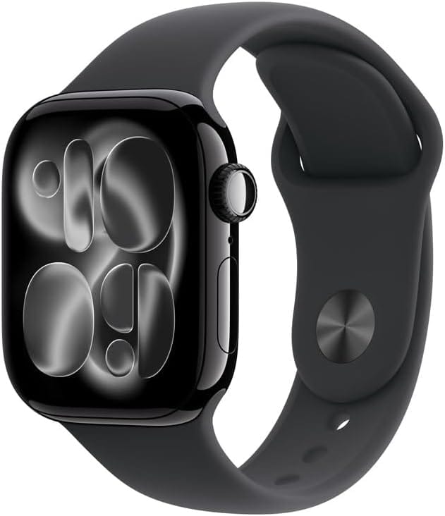 Apple Watch Series 11 GPS 42 mm Preto Brilhante smartwatch masculino com GPS e recursos avançados de saúde