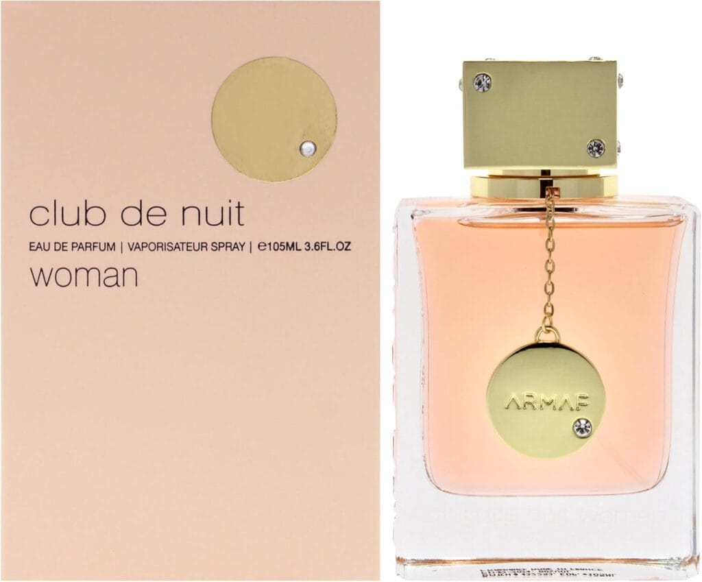 Armaf Club de Nuit Woman Eau de Parfum 105 ml entre os melhores perfumes árabes femininos
