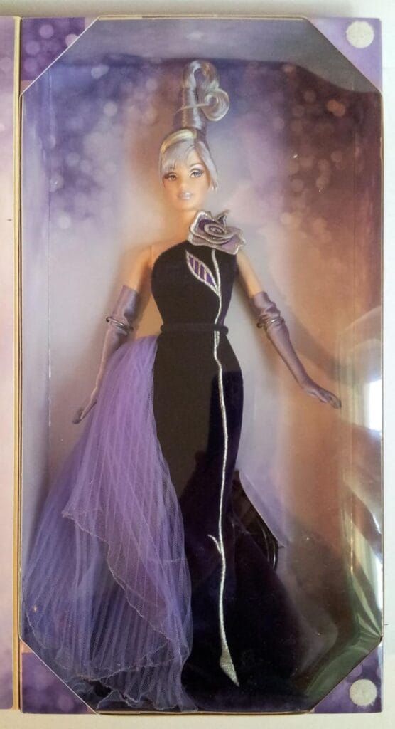 Barbie Bob Mackie The Sterling Silver Rose Collector Edition