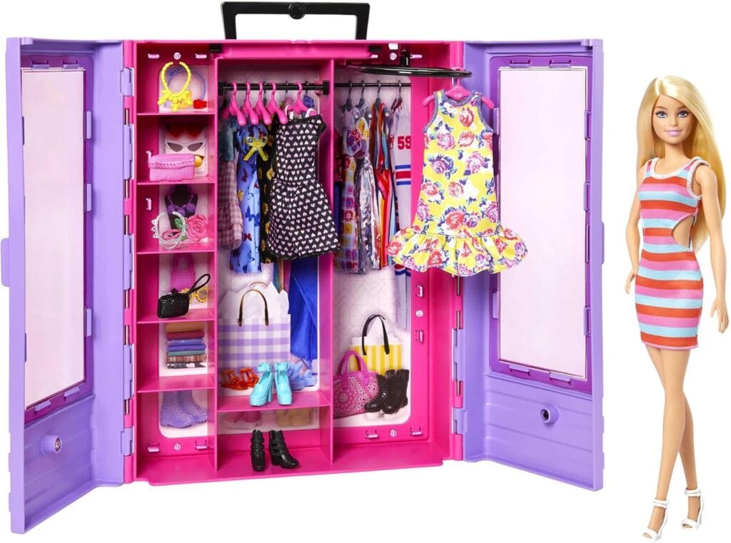 Barbie Fashion & Beauty Armário de Luxo HJL66 Mattel