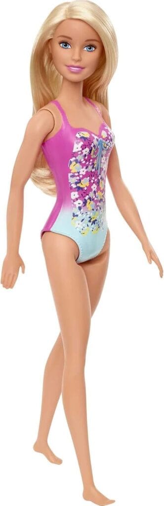 Barbie Fashionista Praia Loira GHW37 Mattel
