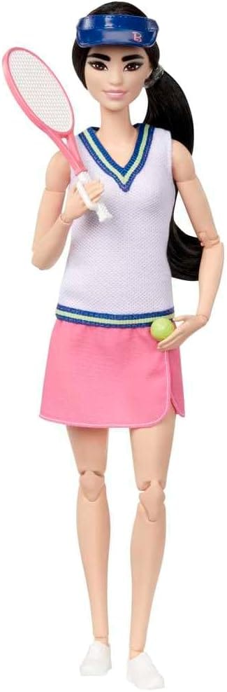 Barbie Profissões Jogadora de Tênis HKT73 Mattel